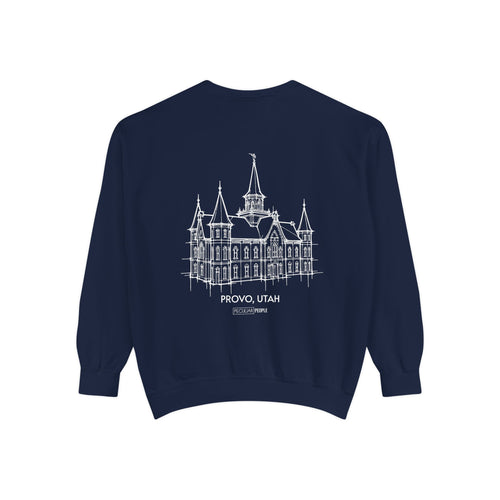Classic Temple Crew Sweatshirt (Provo City Center)
