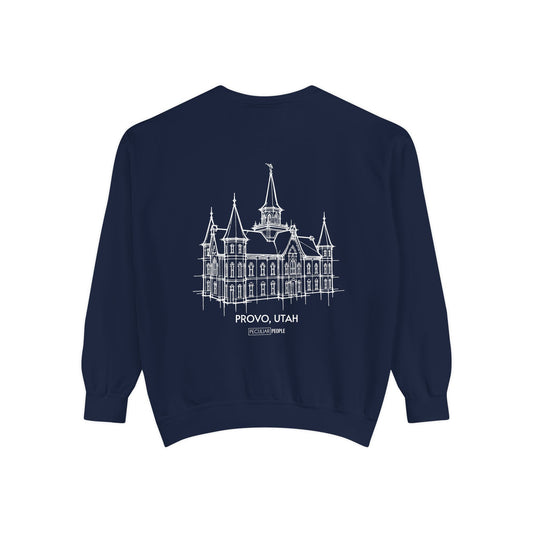 Classic Temple Crew Sweatshirt (Provo City Center)