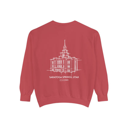 Classic Temple Crew Sweatshirt (Saratoga Springs)