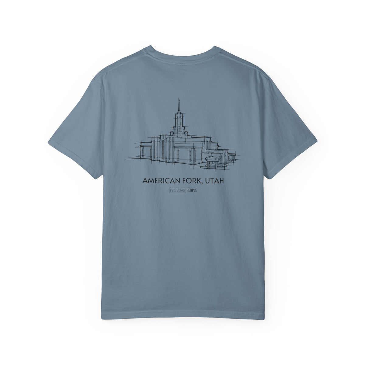 Essential Temple Tee (Mount Timpanogos)