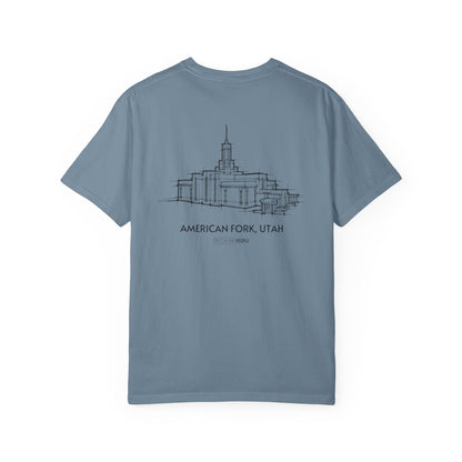 Essential Temple Tee (Mount Timpanogos)