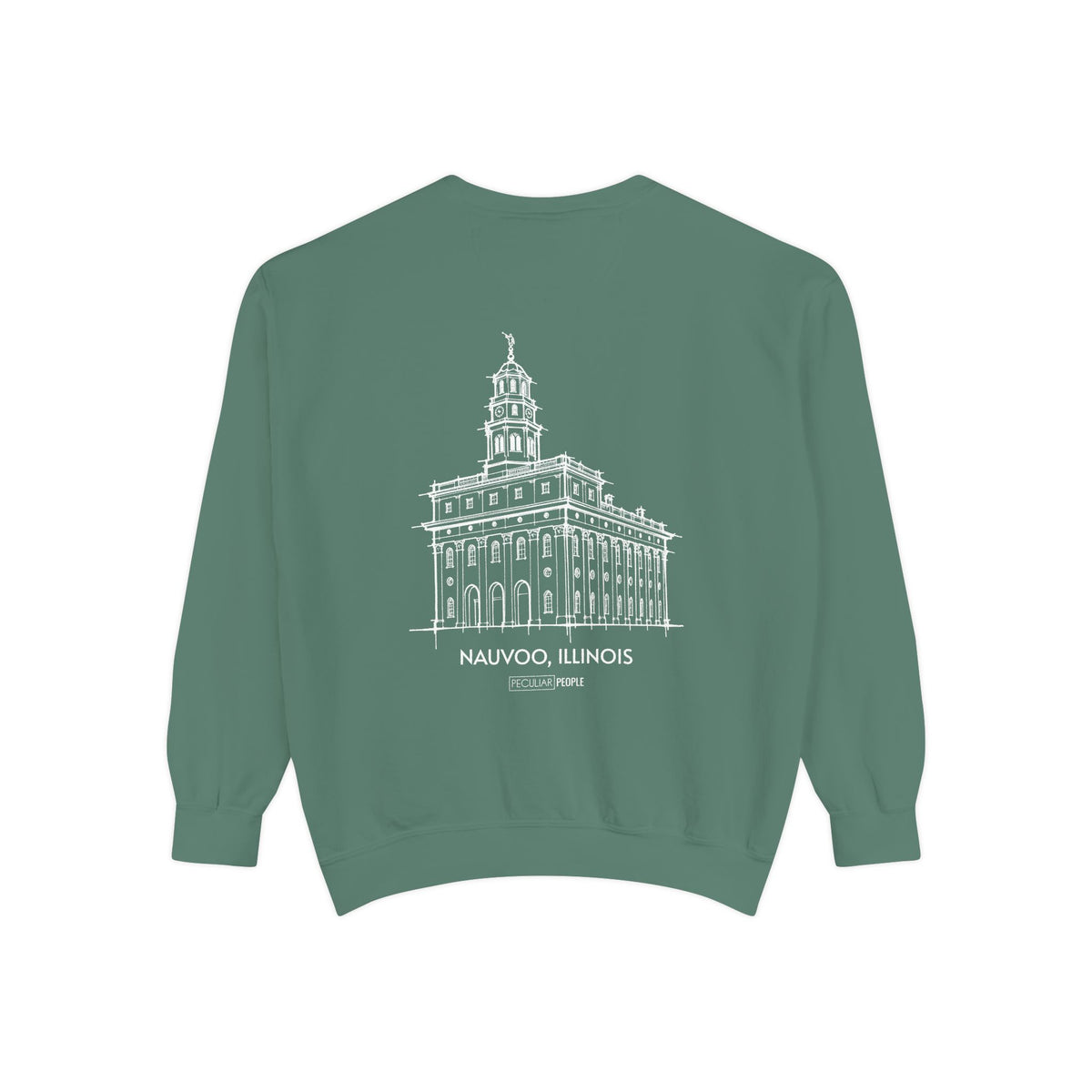 Classic Temple Crew Sweatshirt (Nauvoo)