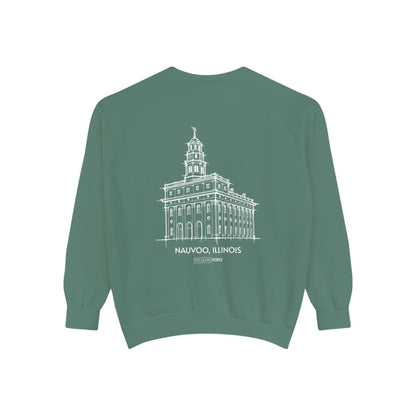 Classic Temple Crew Sweatshirt (Nauvoo)