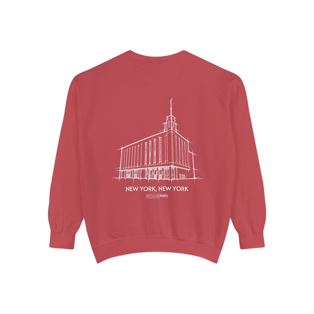 Classic Temple Crew Sweatshirt (Manhattan)