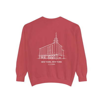 Classic Temple Crew Sweatshirt (Manhattan)