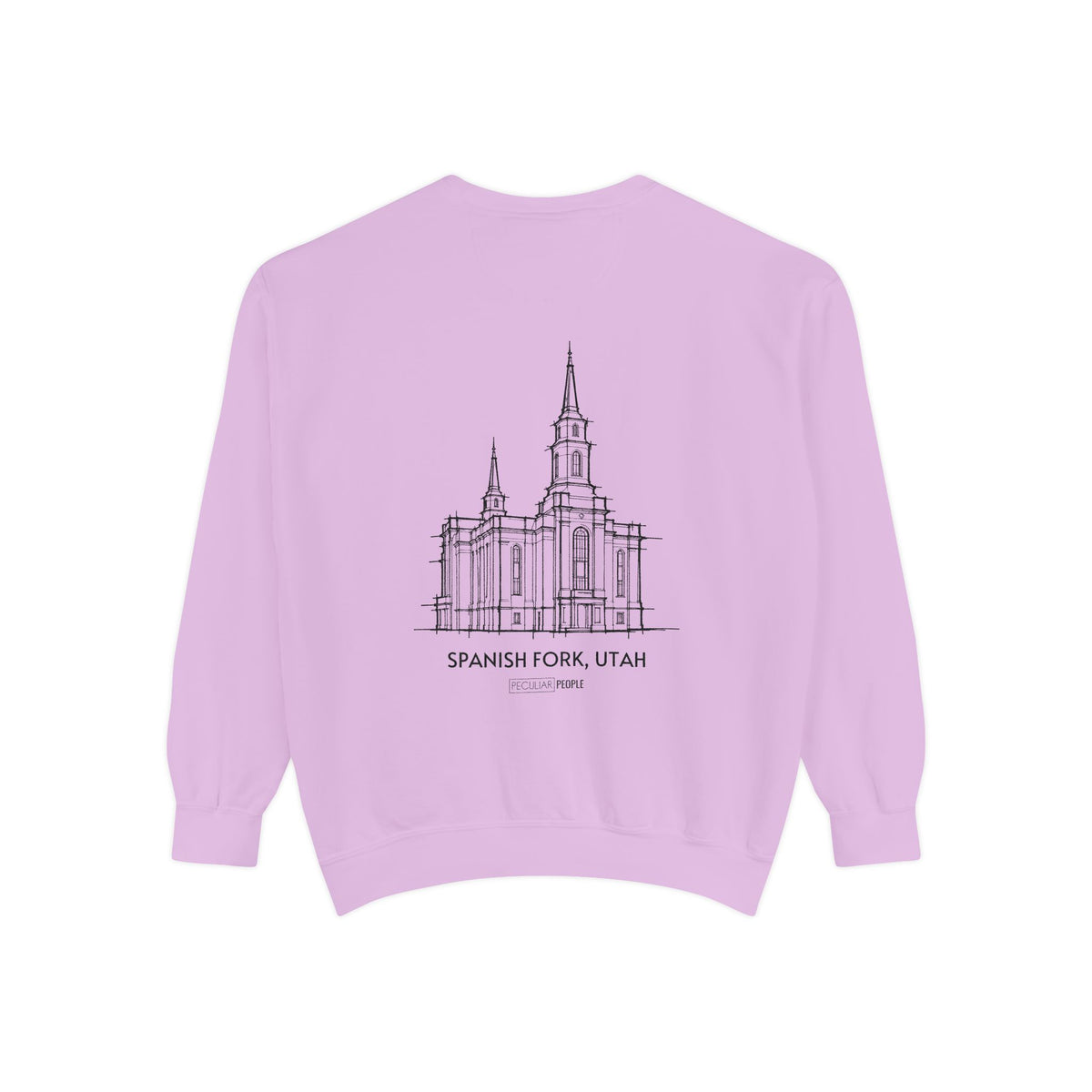 Classic Temple Crew Sweatshirt (Spanish Fork)