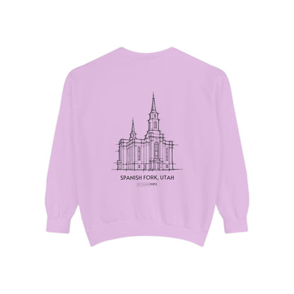 Classic Temple Crew Sweatshirt (Spanish Fork)
