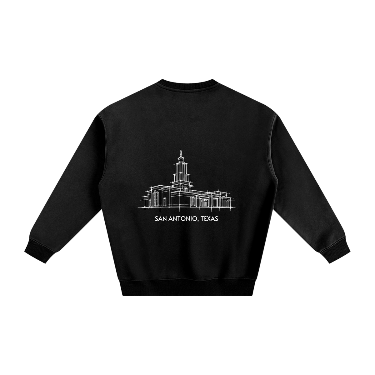 Ultra-soft Temple Sweatshirt (San Antonio)