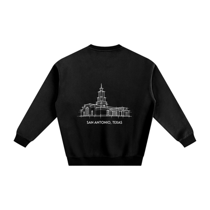 Ultra-soft Temple Sweatshirt (San Antonio)
