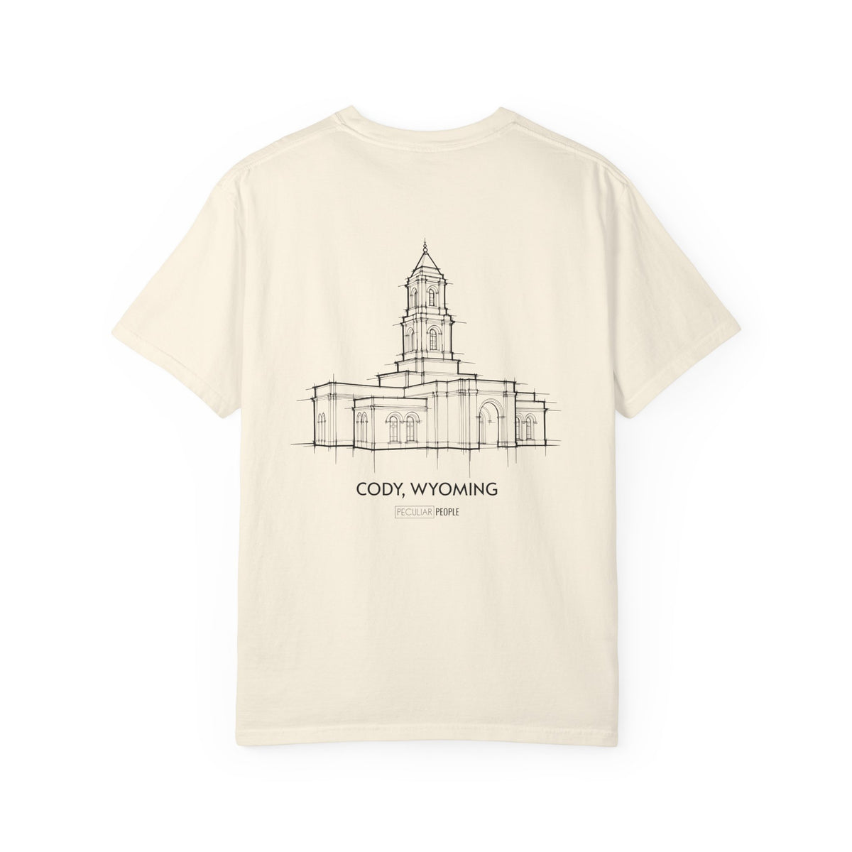 Essential Temple Tee (Cody)
