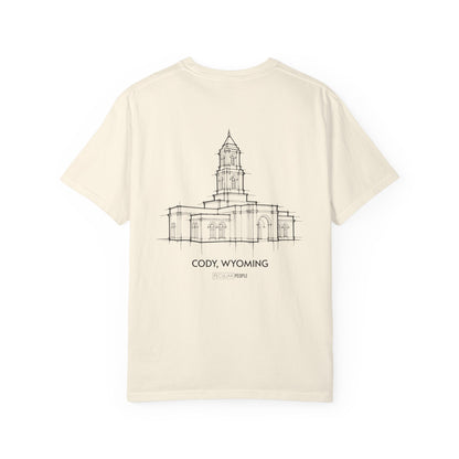 Essential Temple Tee (Cody)