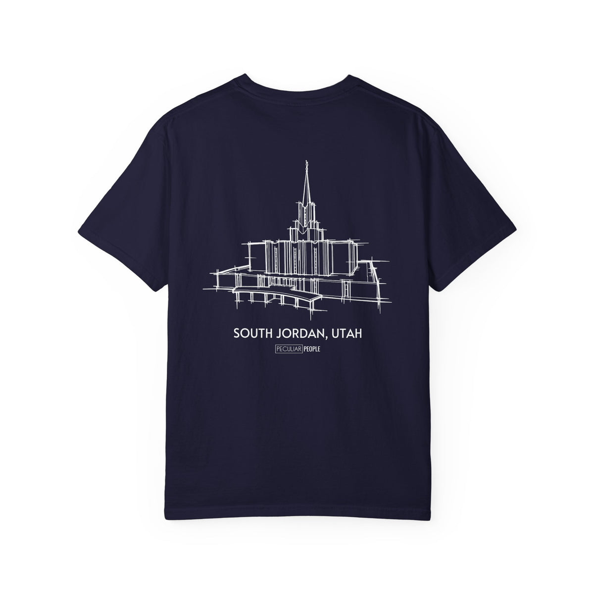 Essential Temple Tee (Jordan River)