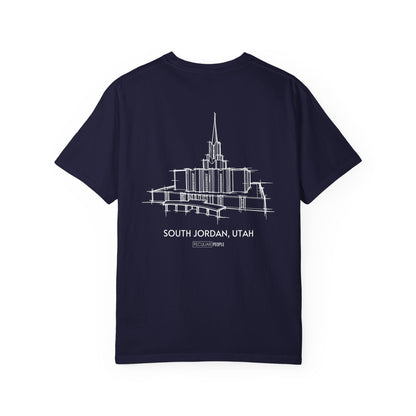 Essential Temple Tee (Jordan River)