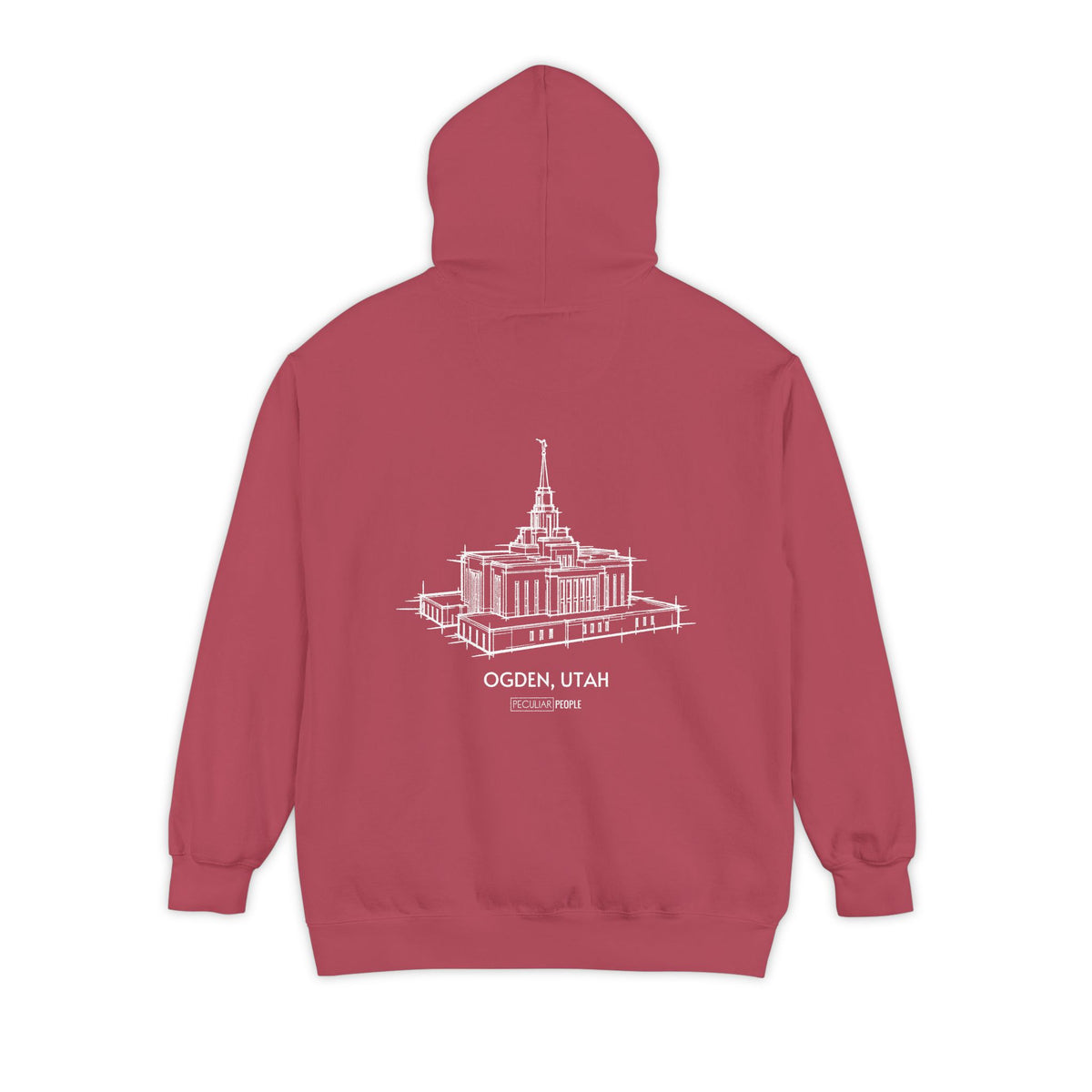 Pillar Temple Hoodie (Ogden)