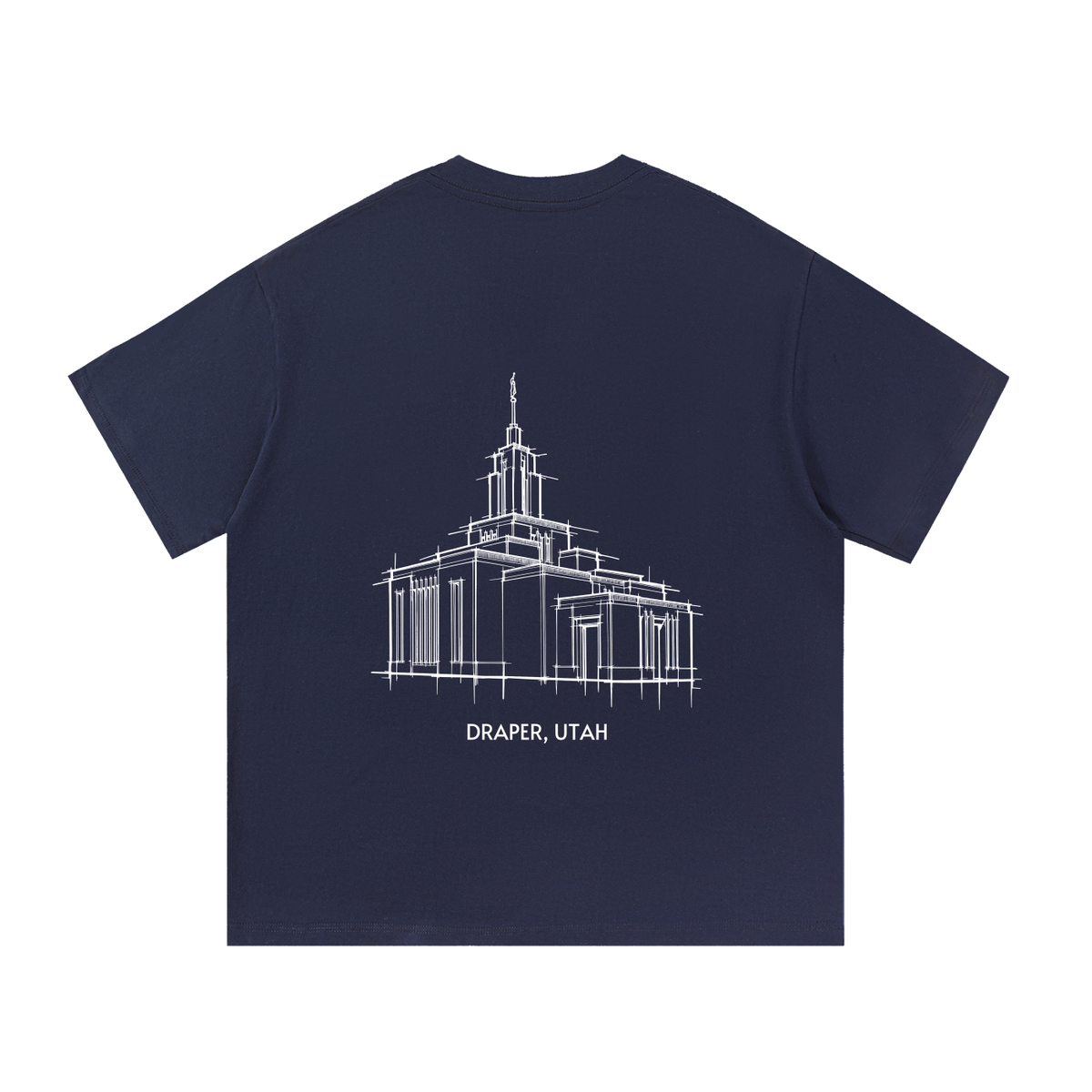 Essential Heavyweight Temple Tee (Draper)