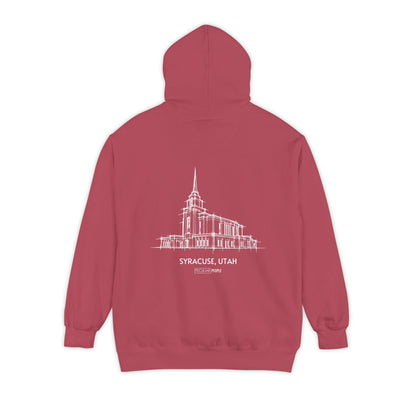 Pillar Temple Hoodie (Syracuse)