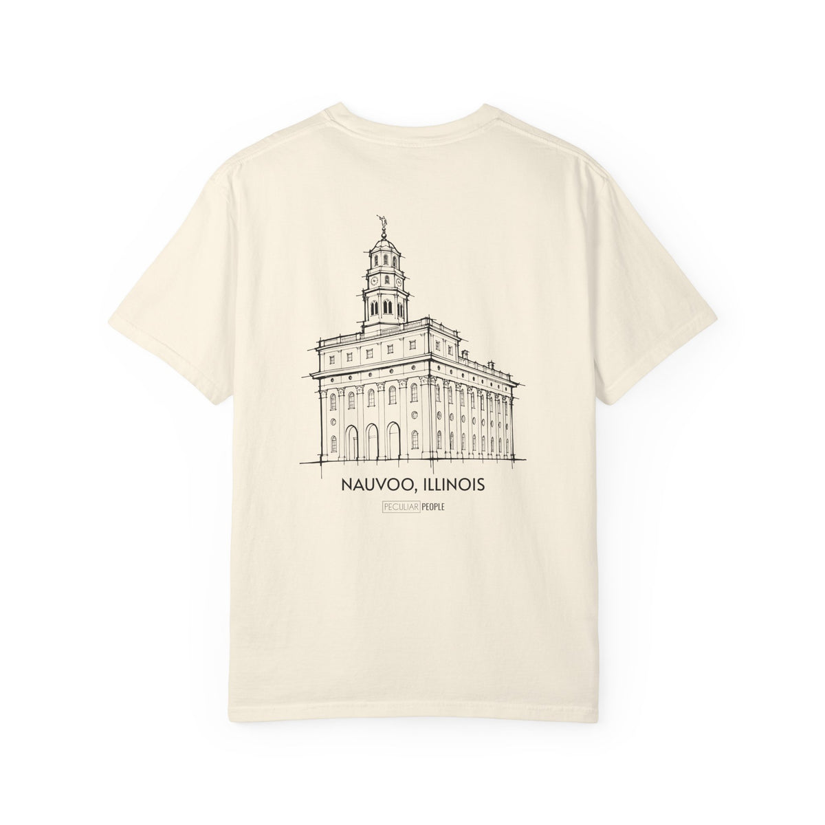 Essential Temple Tee (Nauvoo)