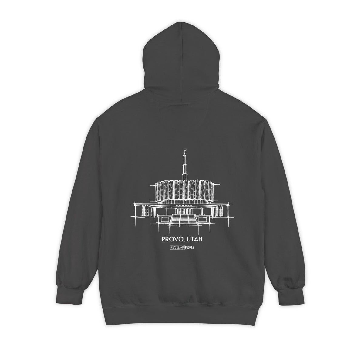 Pillar Temple Hoodie (Provo)