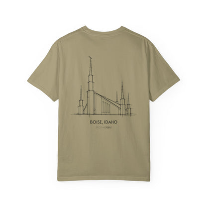 Essential Temple Tee (Boise)