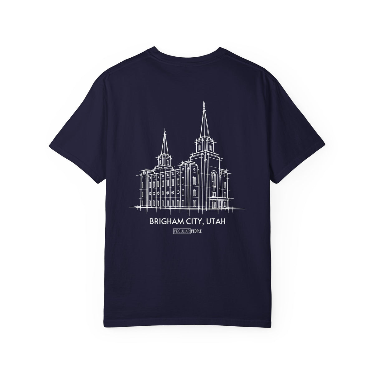 Essential Temple Tee (Brigham City)