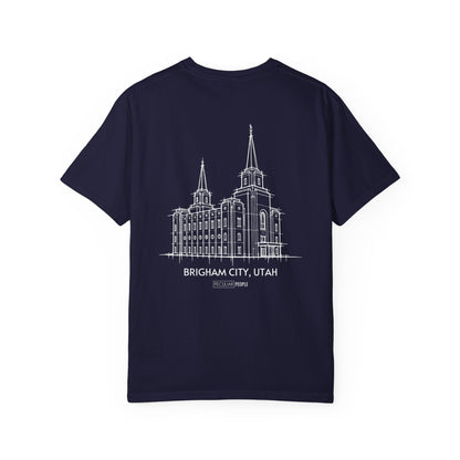 Essential Temple Tee (Brigham City)