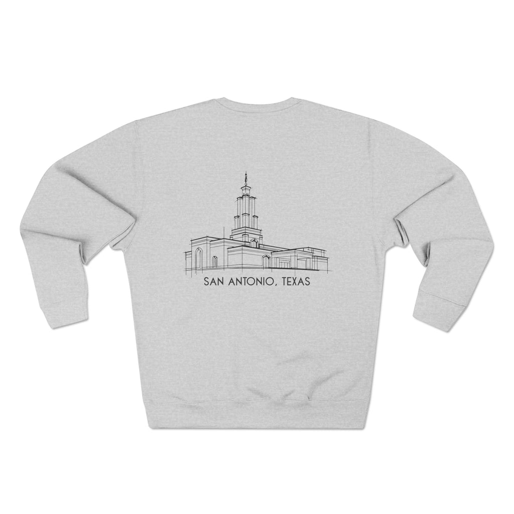 Covenant Crew Sweatshirt - San Antonio Temple