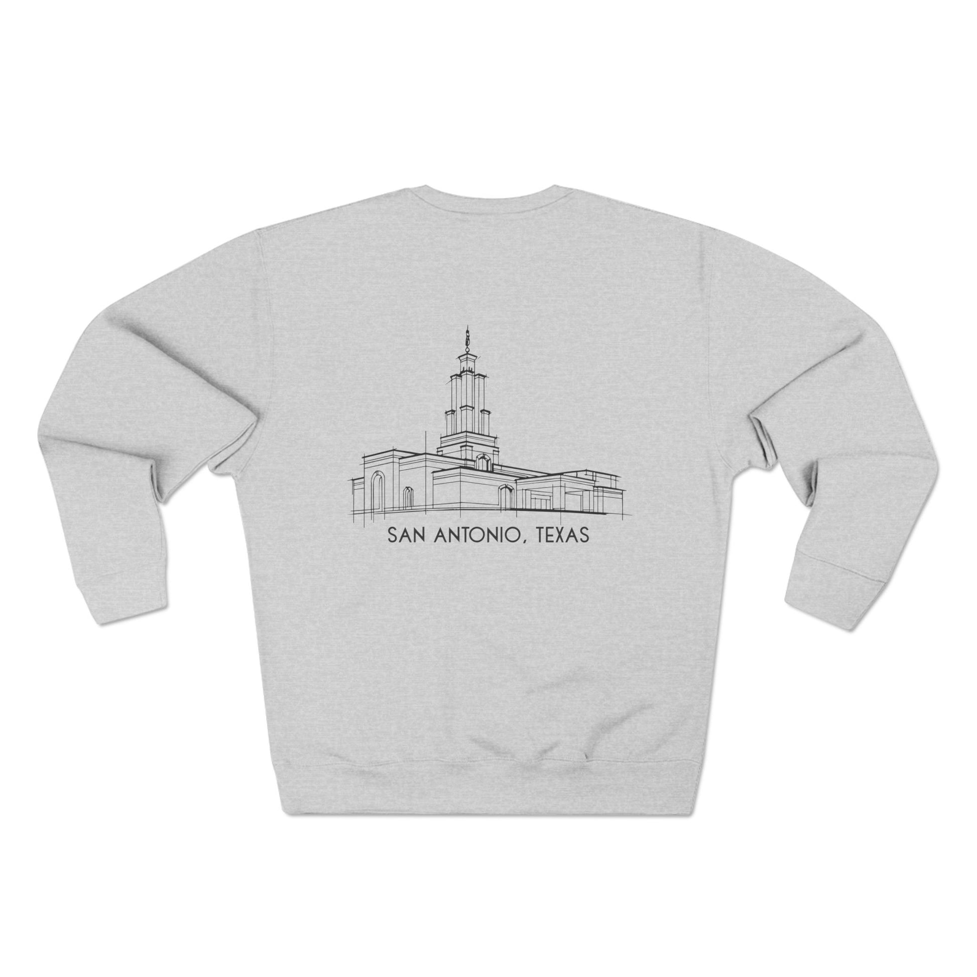 Covenant Crew Sweatshirt - San Antonio Temple