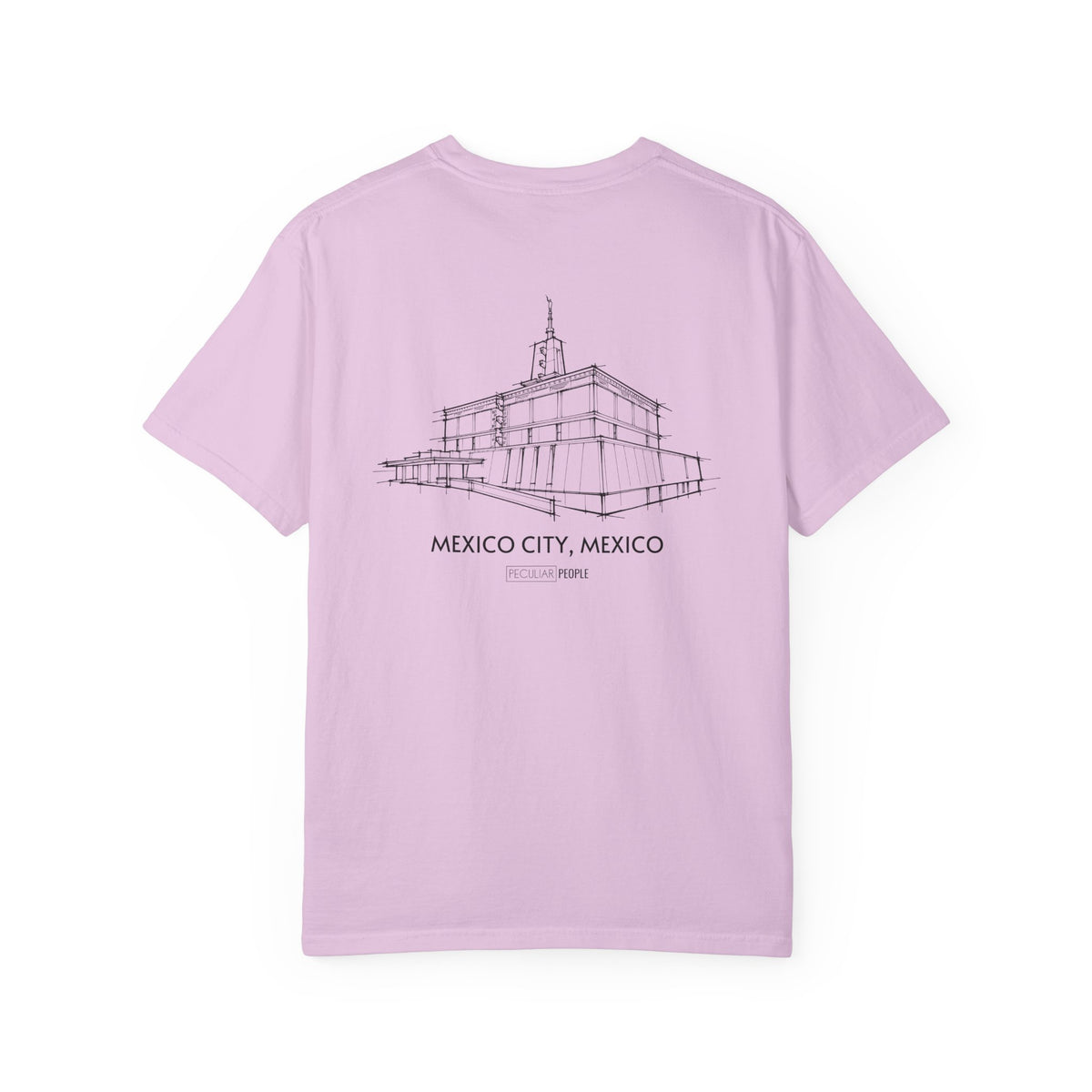 Essential Temple Tee (Mexico City)