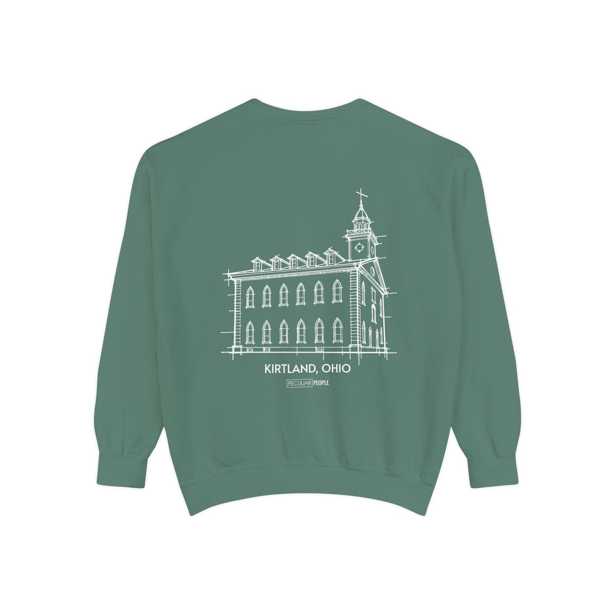 Classic Temple Crew Sweatshirt (Kirtland)
