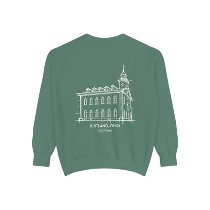 Classic Temple Crew Sweatshirt (Kirtland)