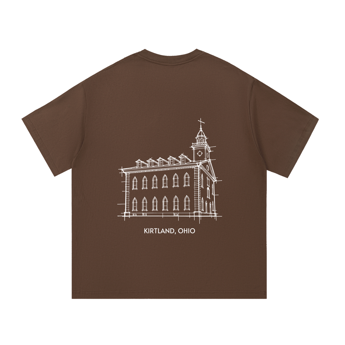 Essential Heavyweight Temple Tee (Kirtland)