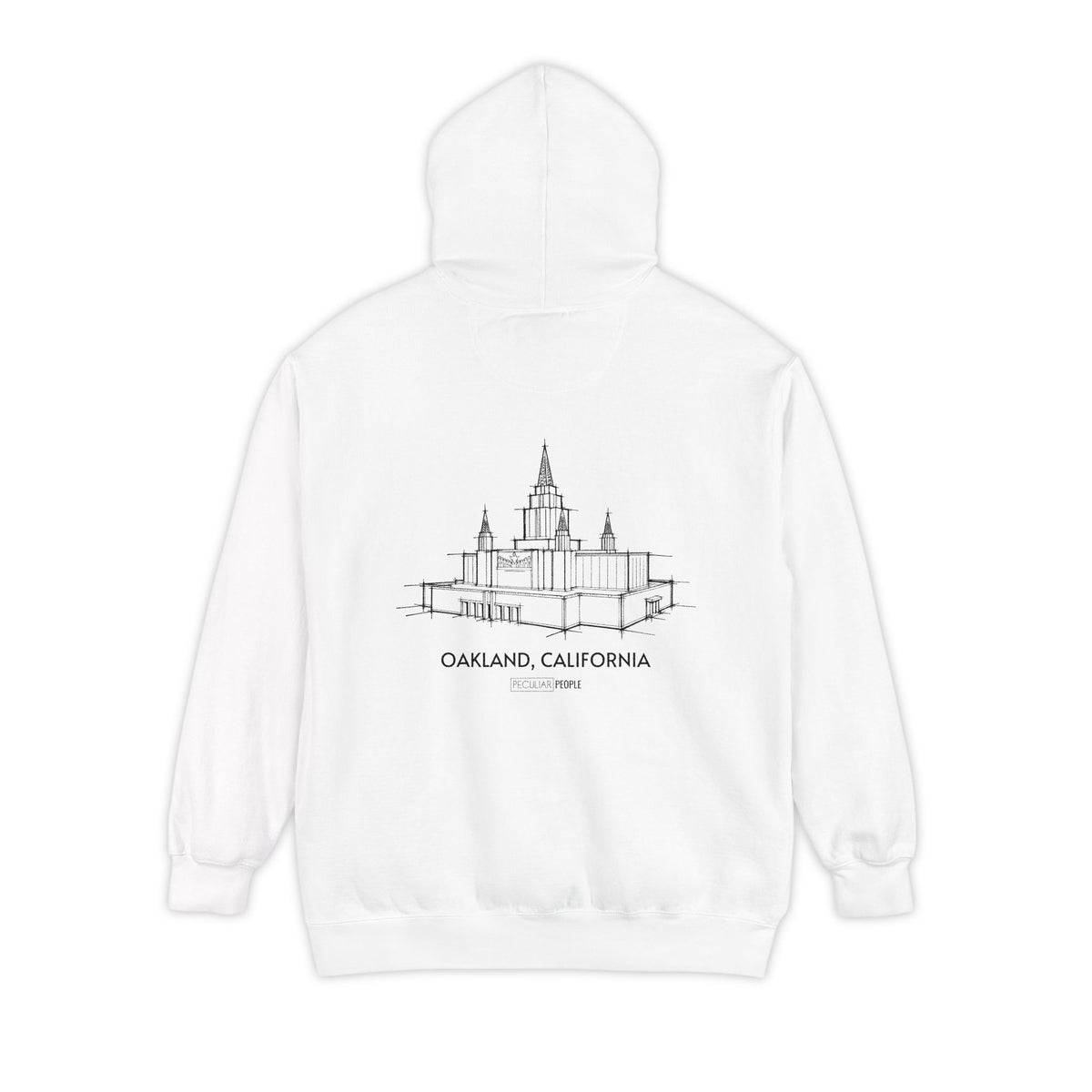 Pillar Temple Hoodie (Oakland)
