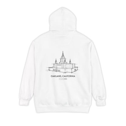Pillar Temple Hoodie (Oakland)