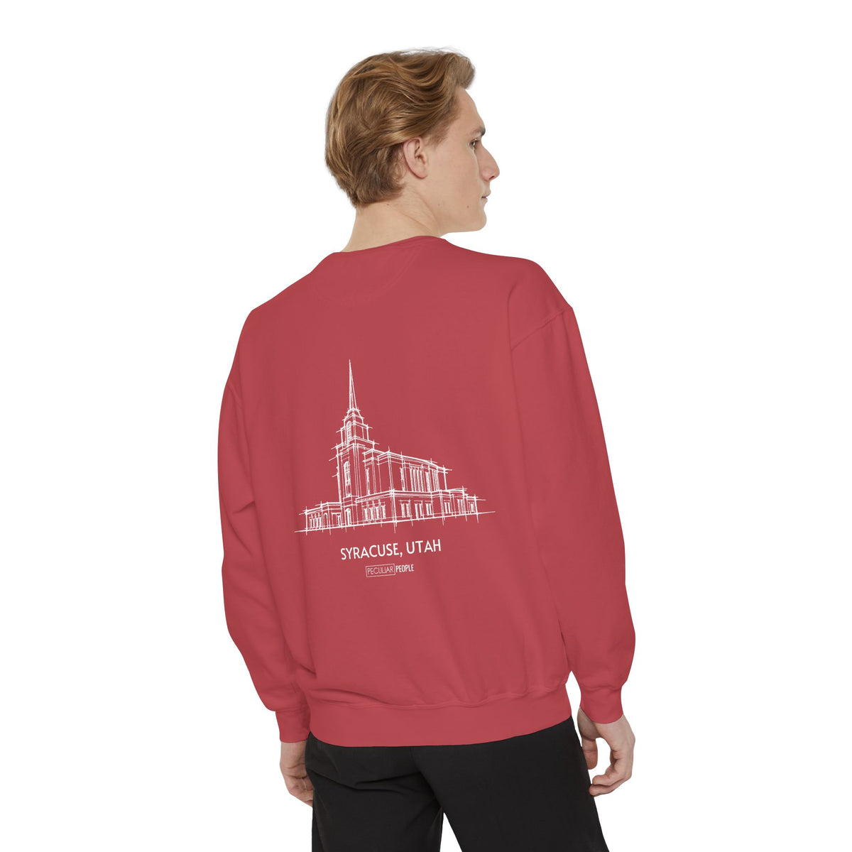 Classic Temple Crew Sweatshirt (Syracuse)