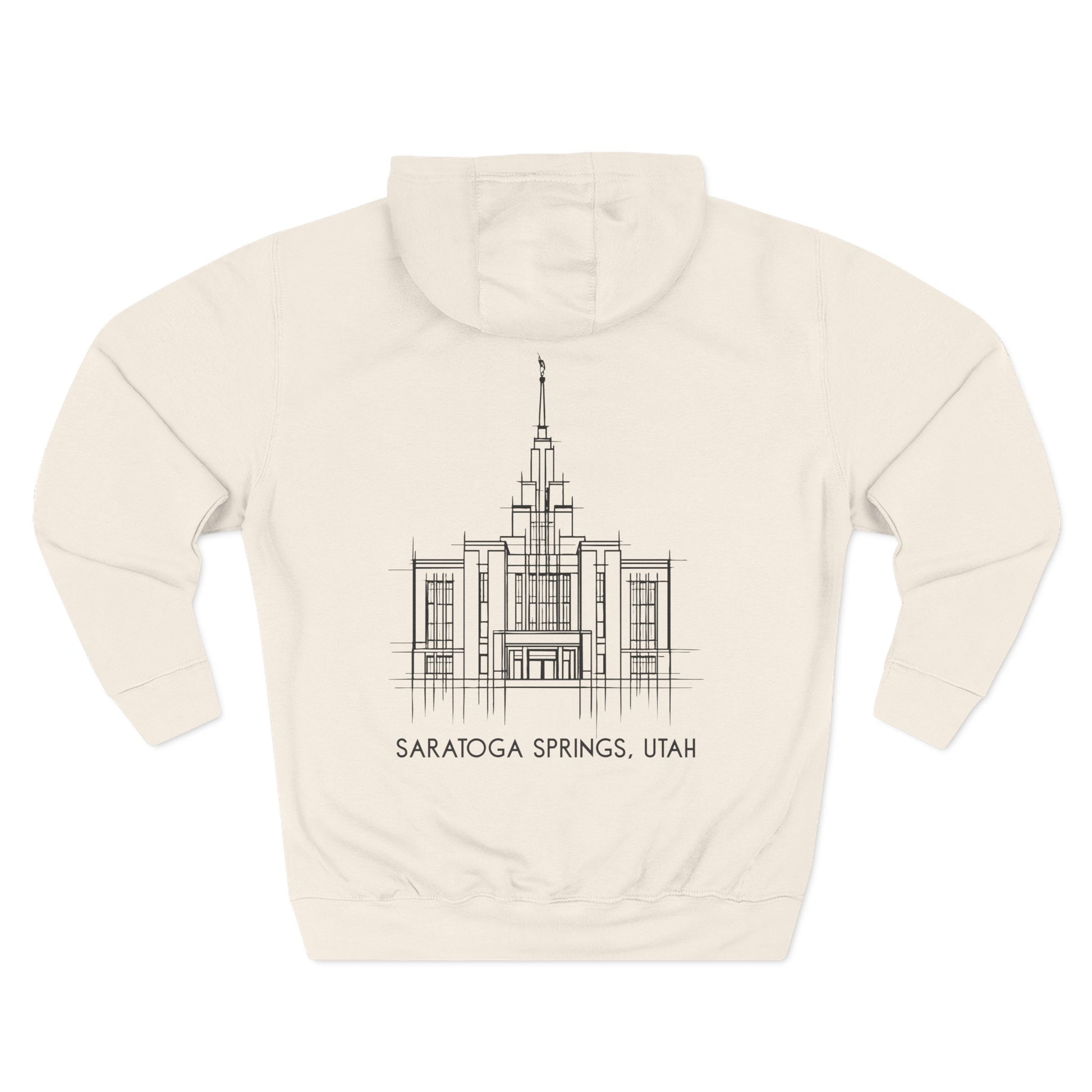 Summit Hoodie - Saratoga Springs Temple