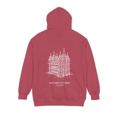 Pillar Temple Hoodie