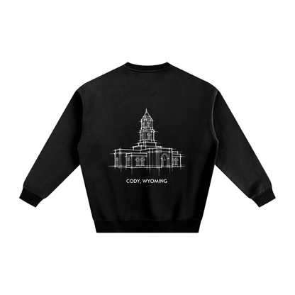 Ultra-soft Temple Sweatshirt (Cody)