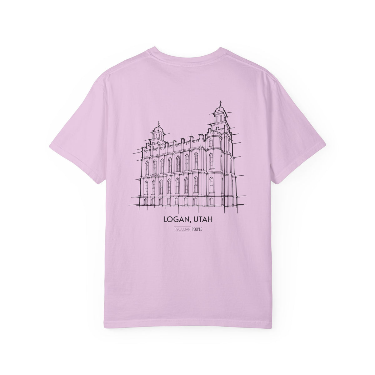 Essential Temple Tee (Logan)