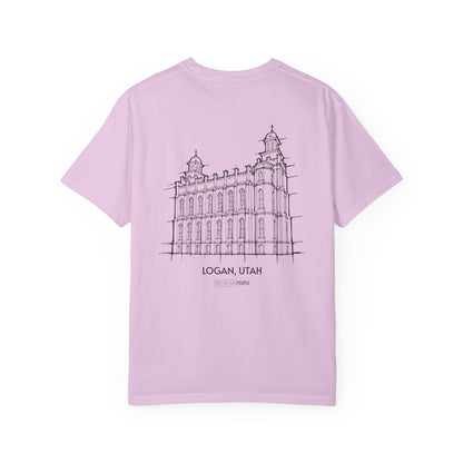 Essential Temple Tee (Logan)