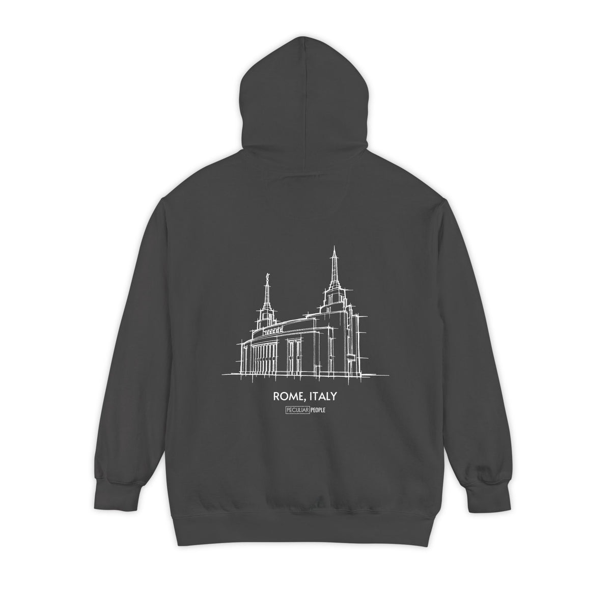 Pillar Temple Hoodie (Rome)