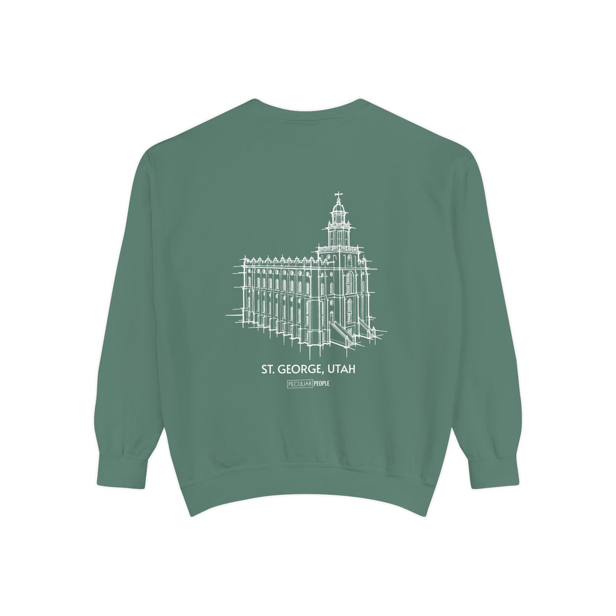 Classic Temple Crew Sweatshirt (St. George)