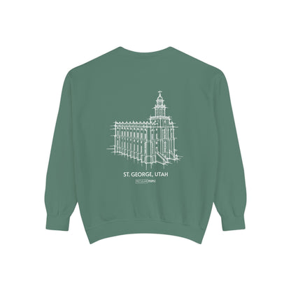 Classic Temple Crew Sweatshirt (St. George)