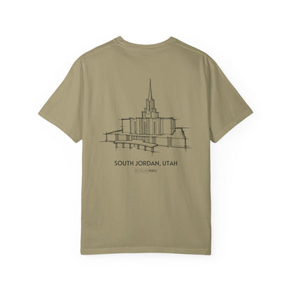 Essential Temple Tee (Jordan River)