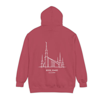 Pillar Temple Hoodie (Boise)
