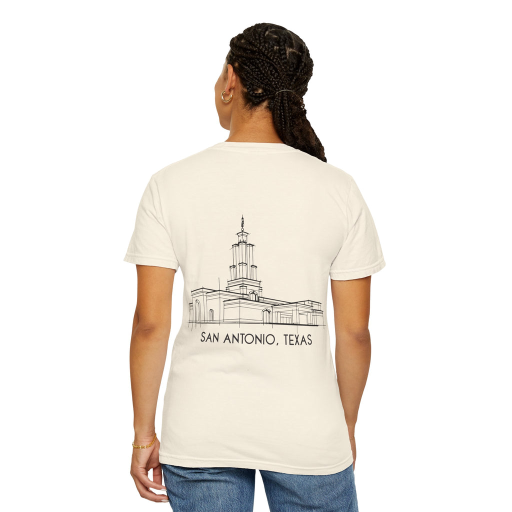 Essential Tee - San Antonio Temple