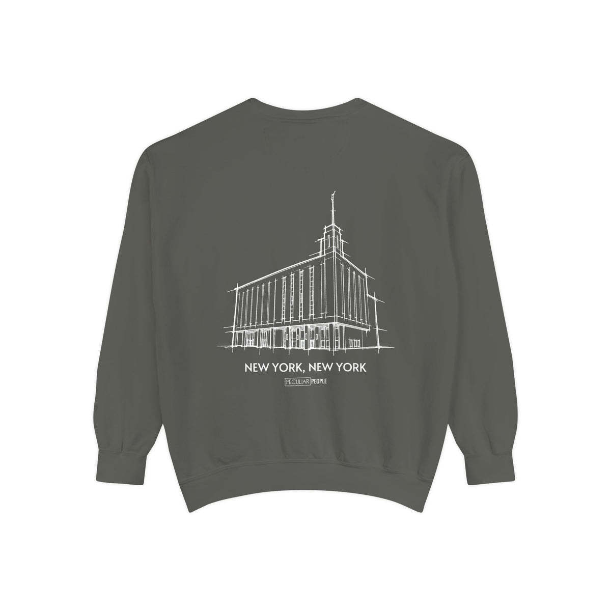 Classic Temple Crew Sweatshirt (Manhattan)