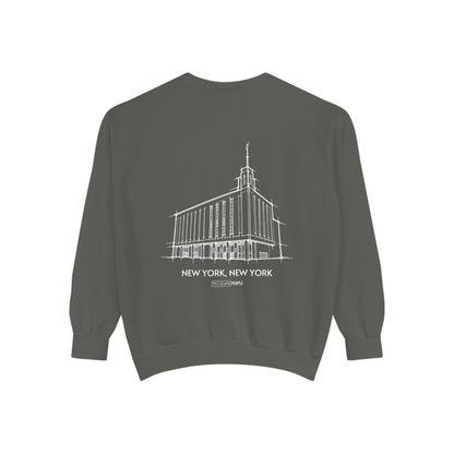Classic Temple Crew Sweatshirt (Manhattan)