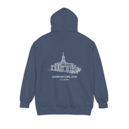 Pillar Temple Hoodie (Mount Timpanogos)