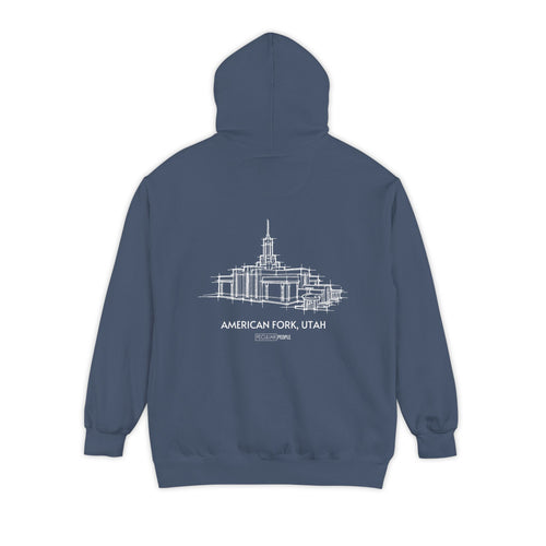 Pillar Temple Hoodie (Mount Timpanogos)