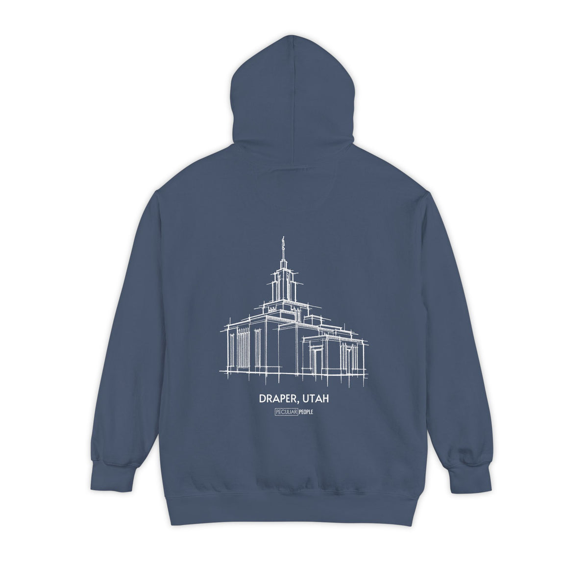 Pillar Temple Hoodie (Draper)